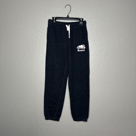 KIDS ROOTS ORIGINAL SWEATPANTS SIZE 10 - Picture 3 of 4